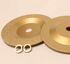 vacuum brazed diamond grinding Discs